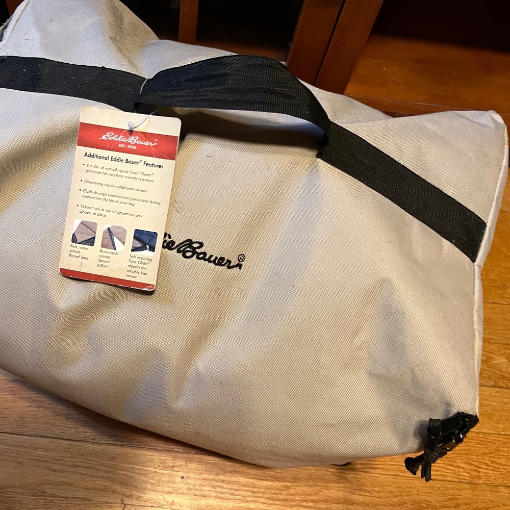 Eddie Bauer NWT Sleeping Bag
